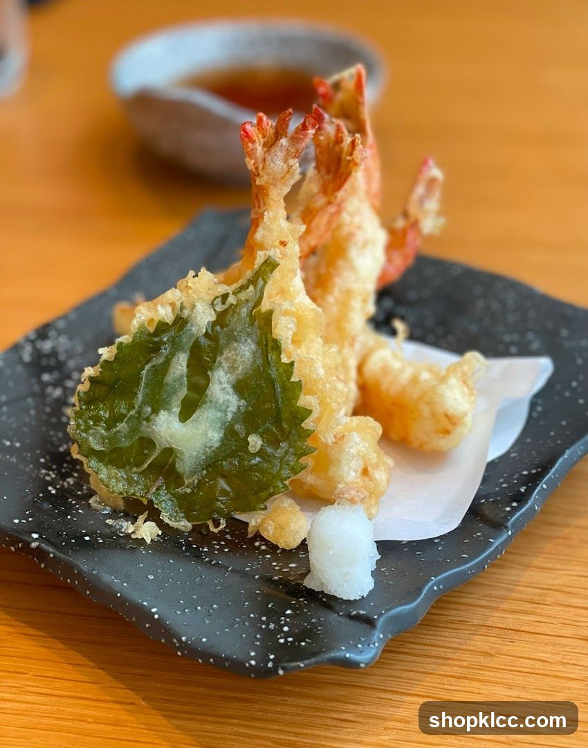 Shrimp Tempura
