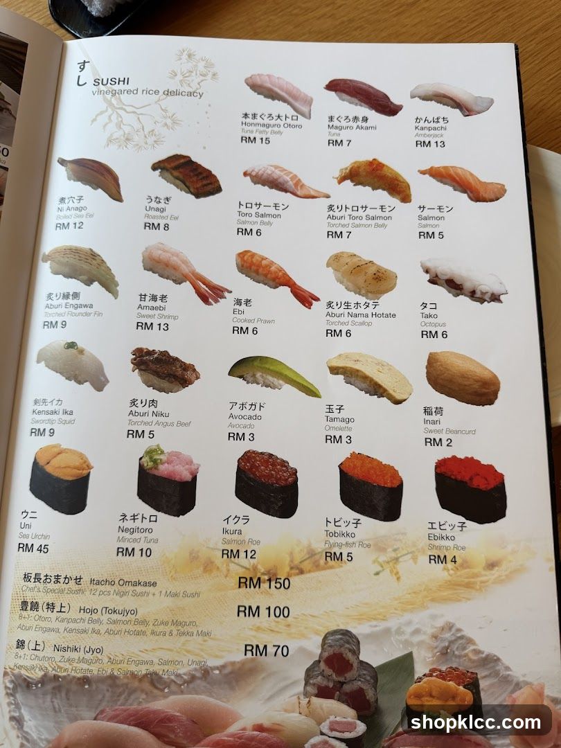 SUSHI vinegared rice delicacy
