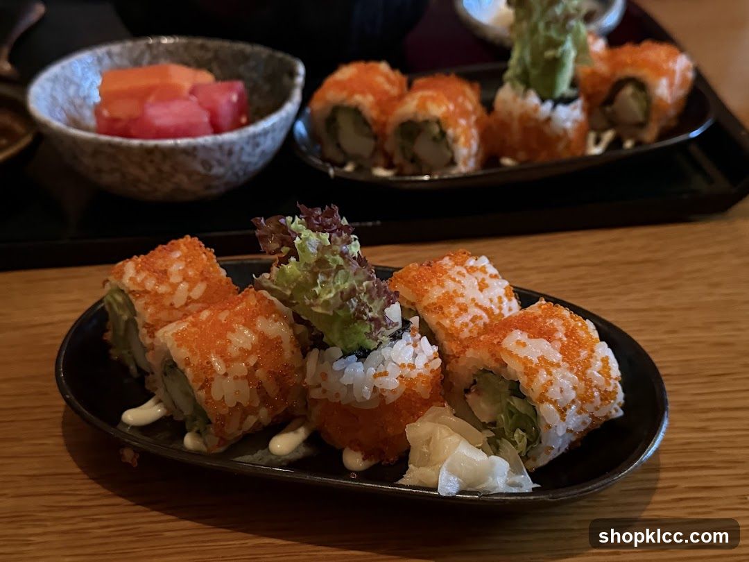 Sushi Platter