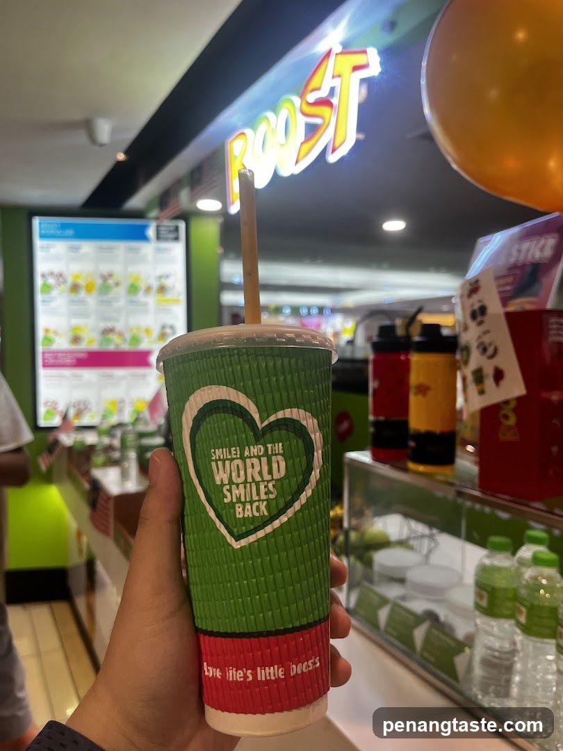 Boost Drink Cup
