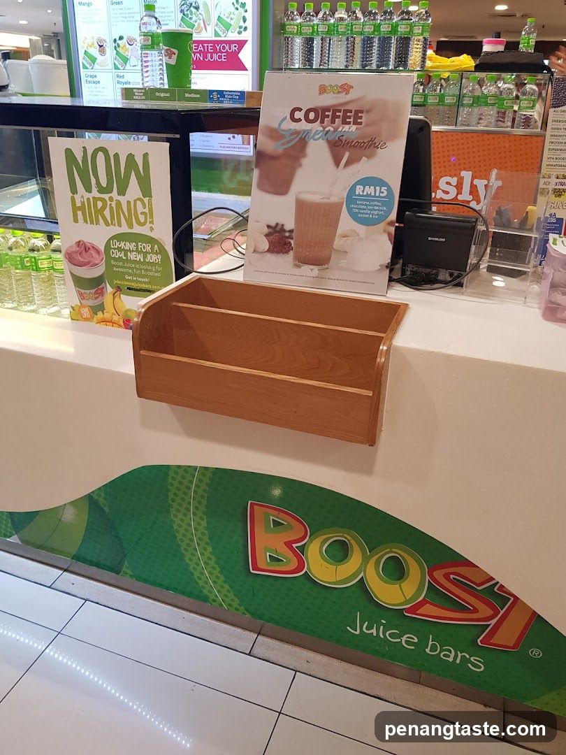 Boost Juice Hiring and Smoothie Promotion