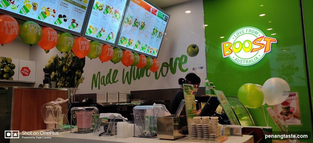 Boost Juice Bar