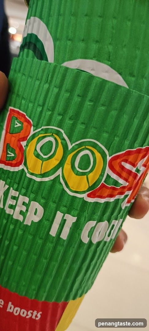 Boost Juice Cup