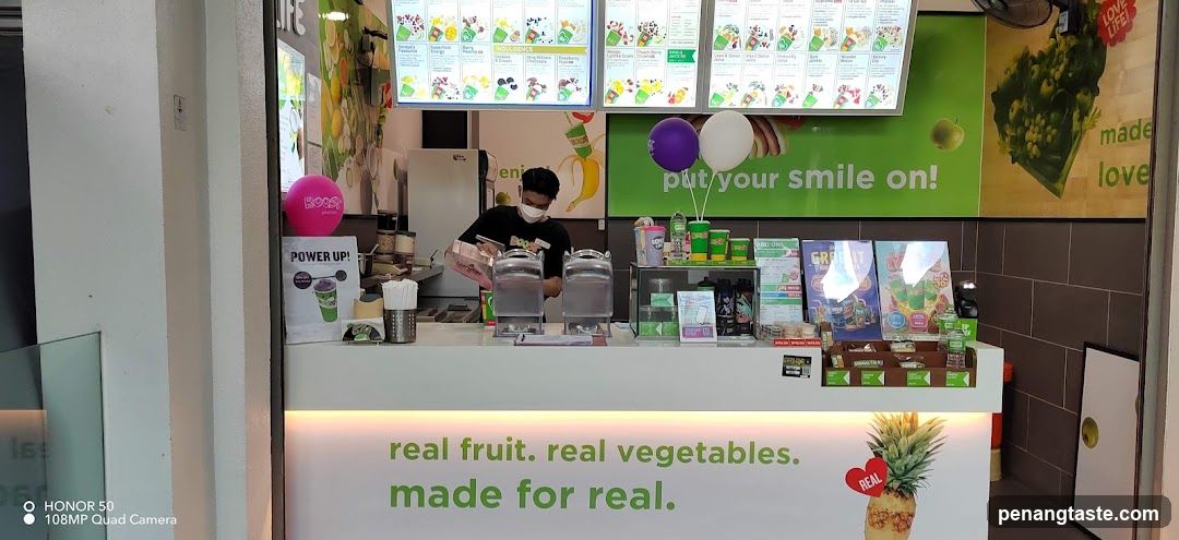Juice Bar Counter