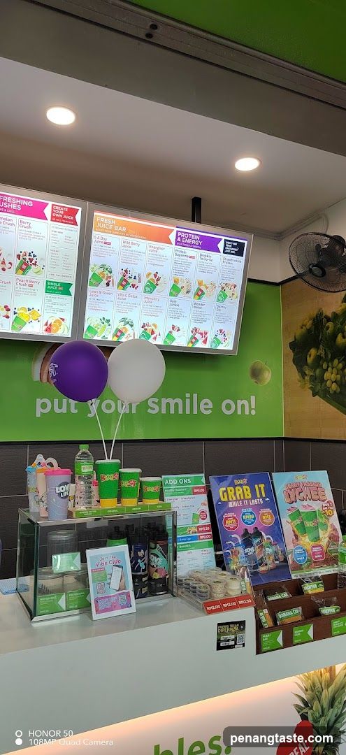 Juice Bar Counter