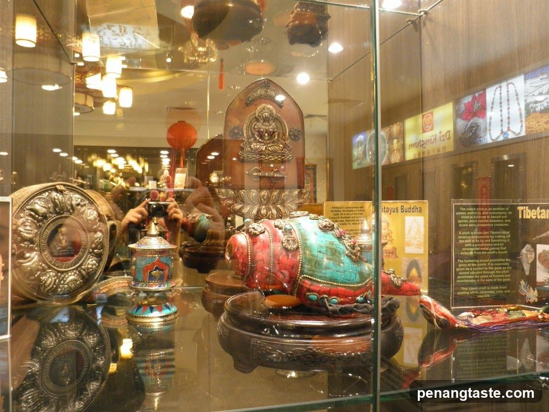 Tibetan Artifacts Display