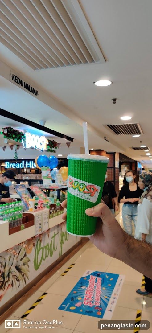 Boost Juice Bar