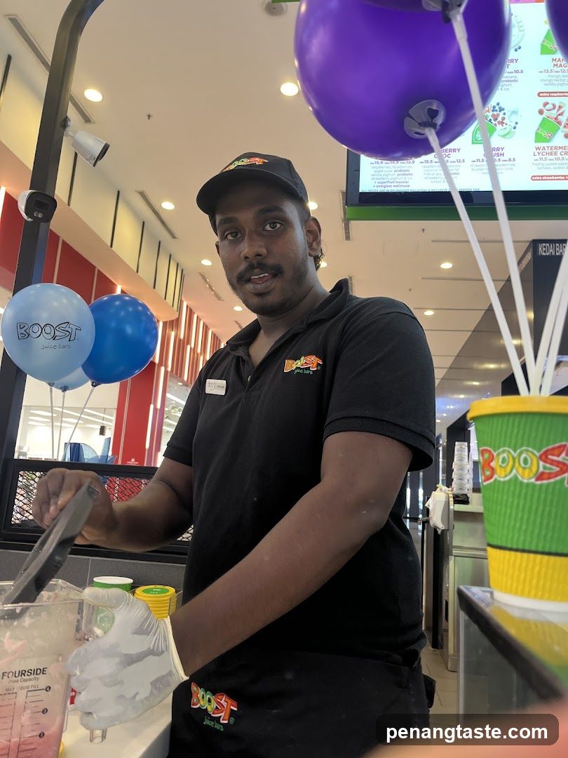 Juice Bar Employee