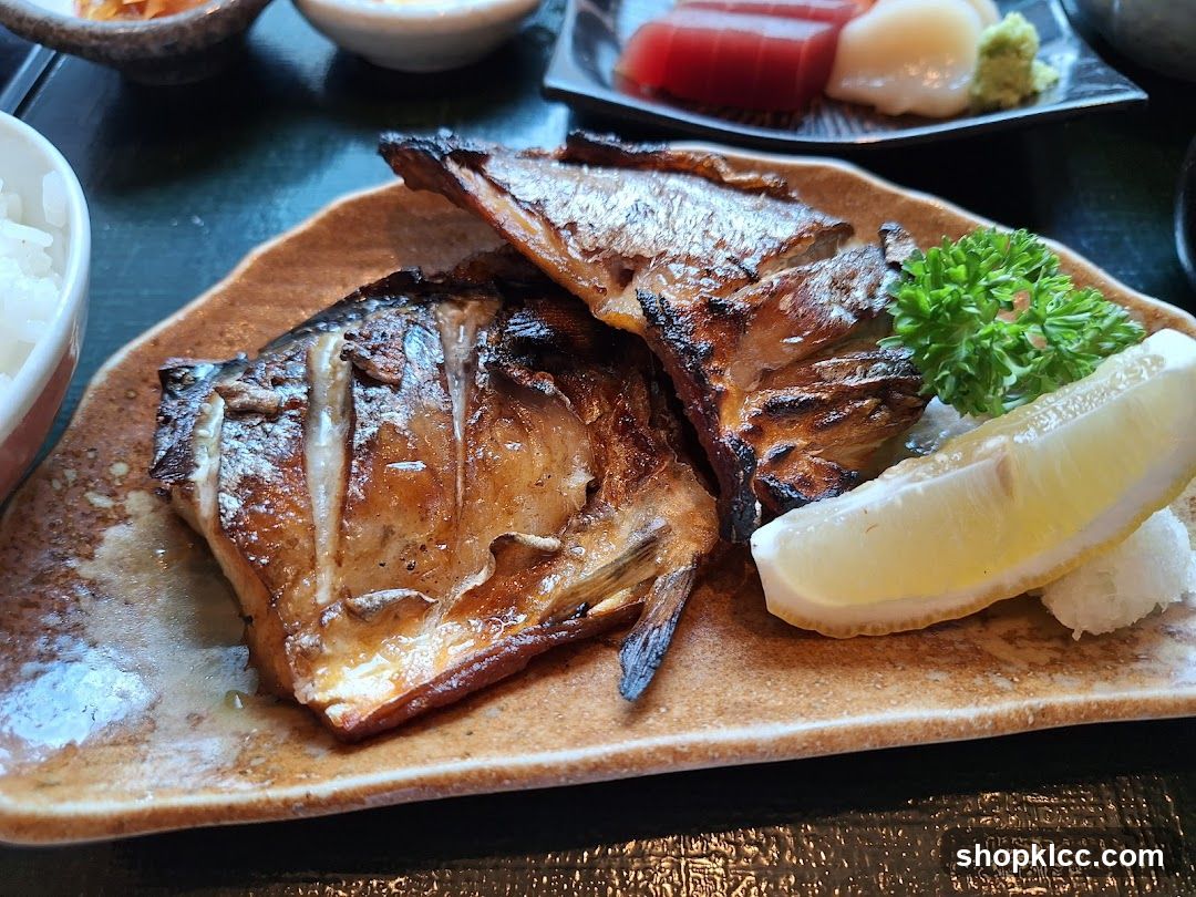 Grilled Fish Platter