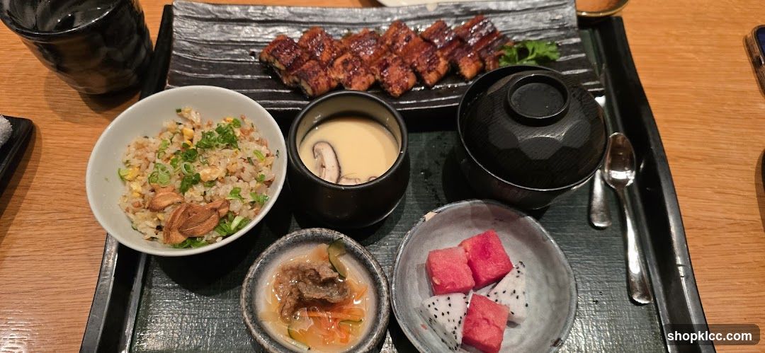 Unagi Meal Set