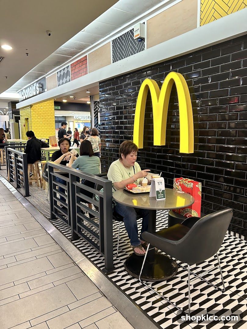 McDonald's Interior