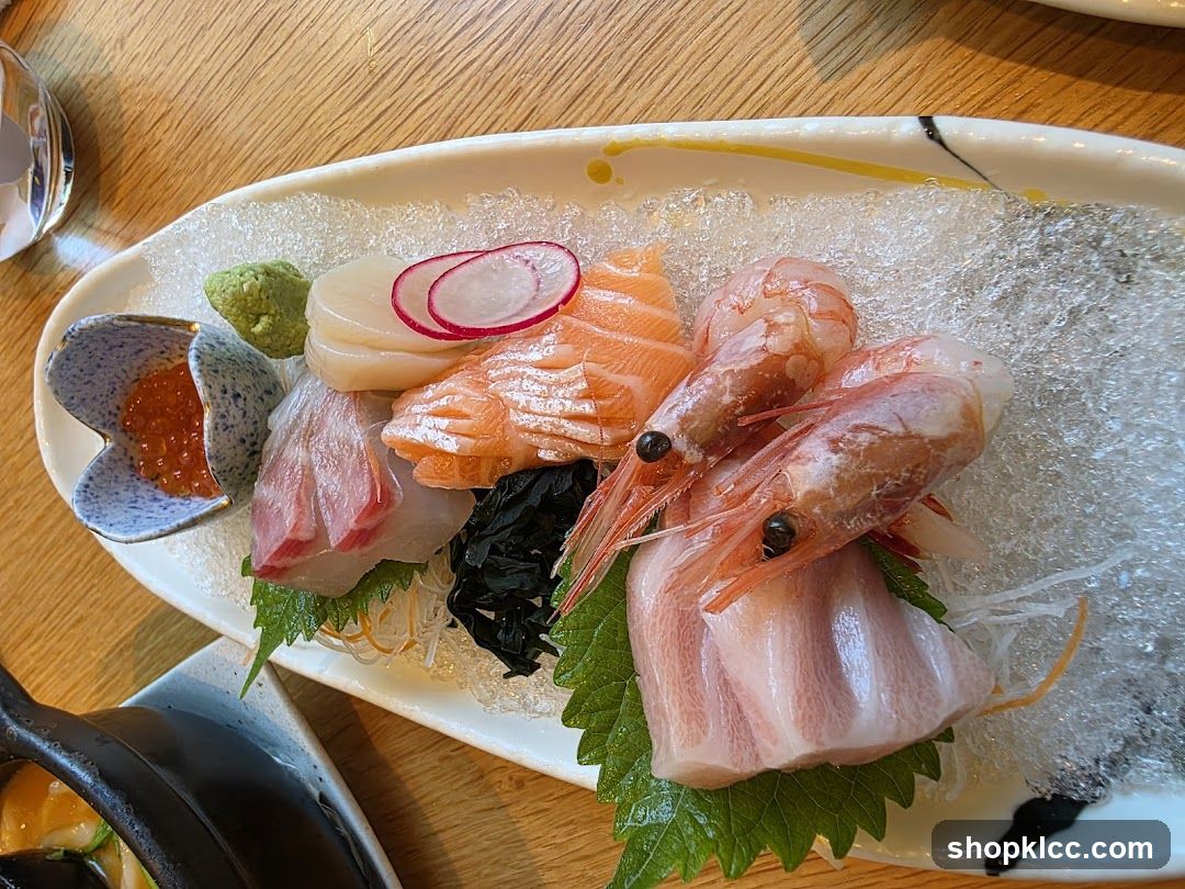 Sashimi Platter