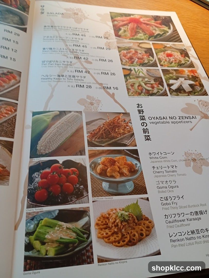 SALADA salads