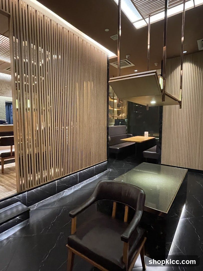 Modern Restaurant Interior