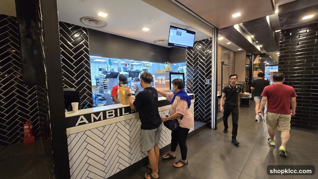 Fast Food Counter