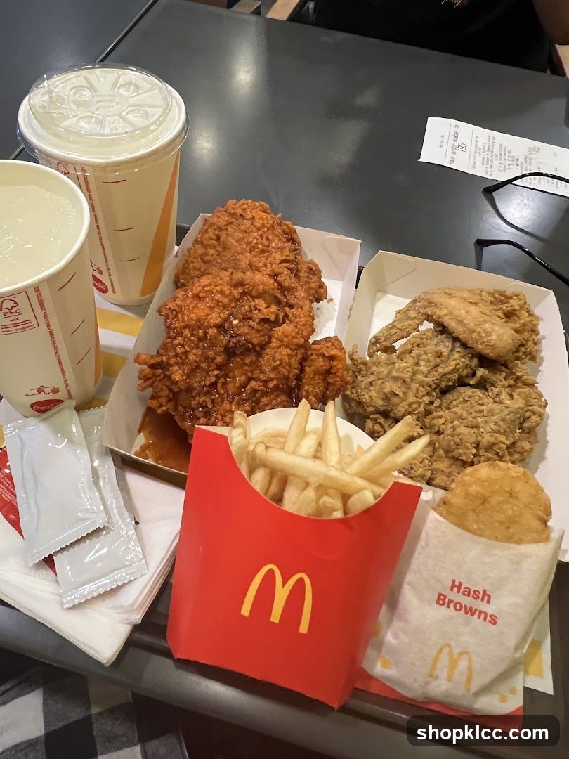 McDonald's Meal