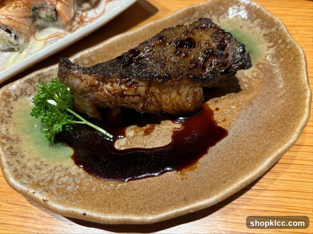 Grilled Fish Dish