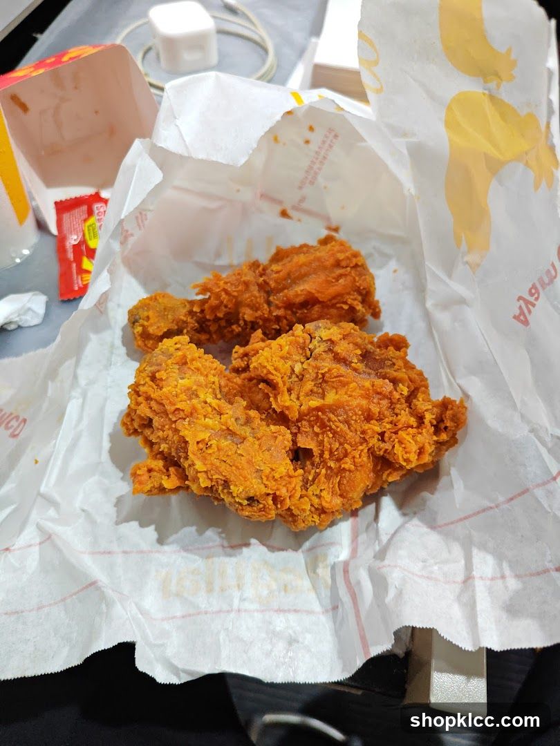 Fried Chicken Pieces