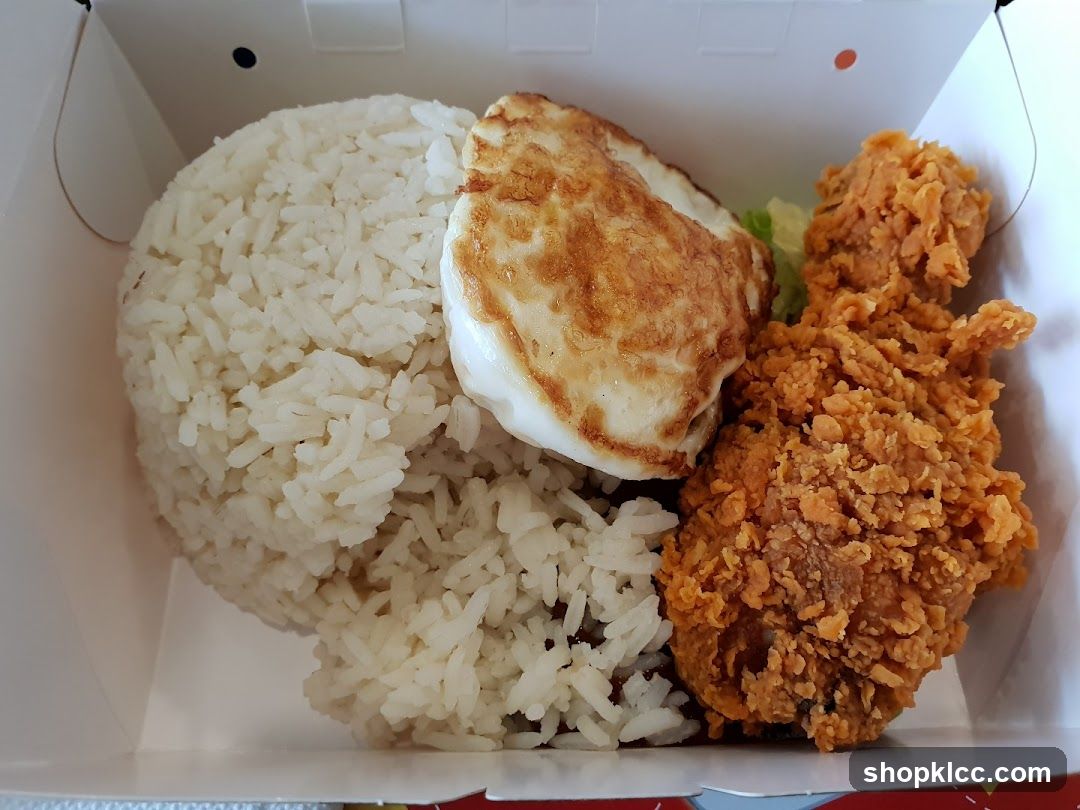 Fried Chicken Meal