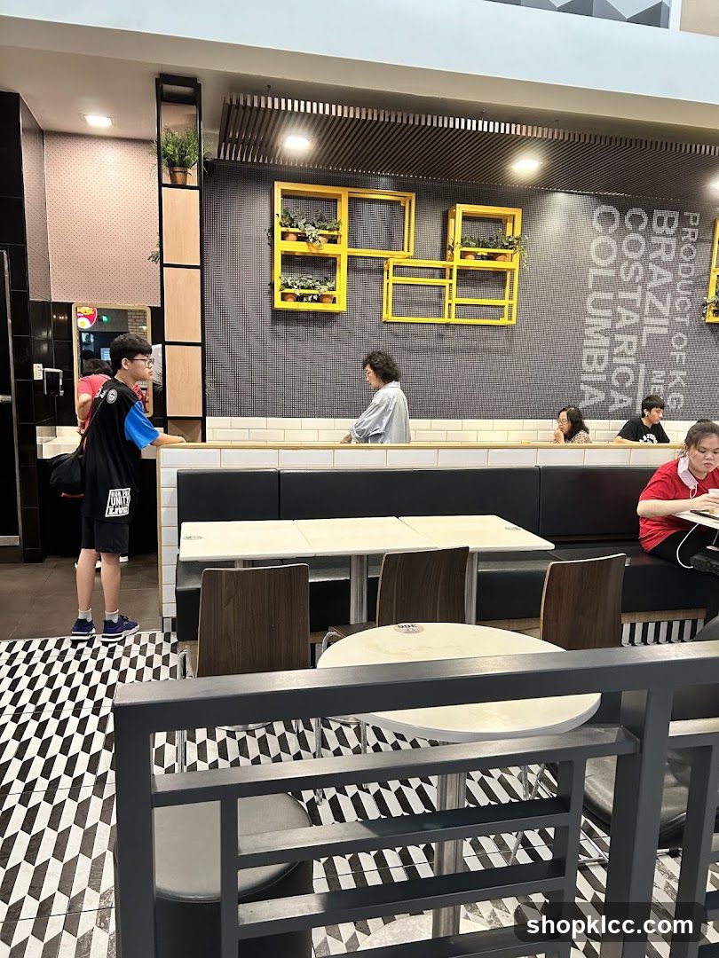 Modern Cafe Interior