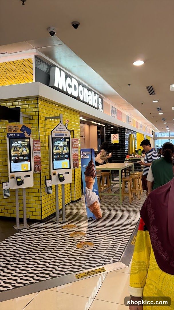 McDonald's 1Utama