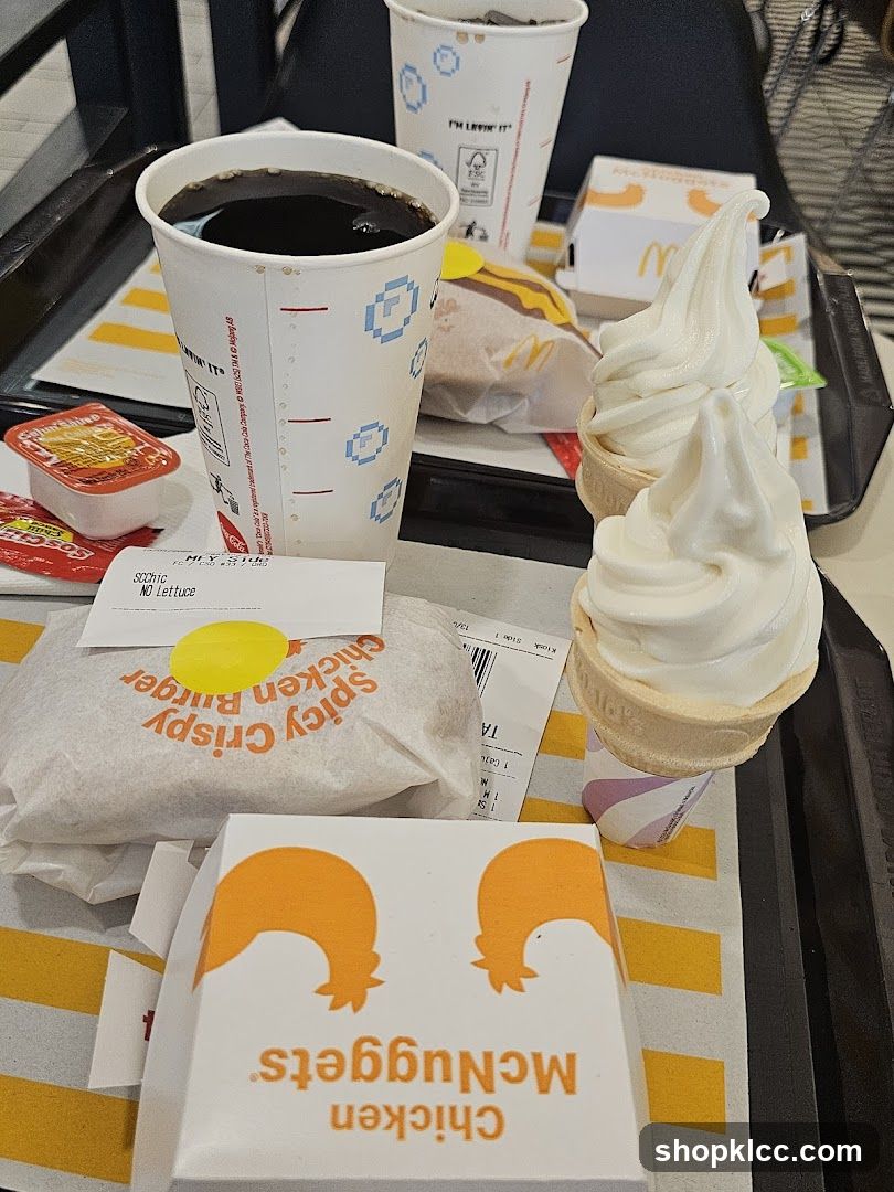 Fast Food Meal