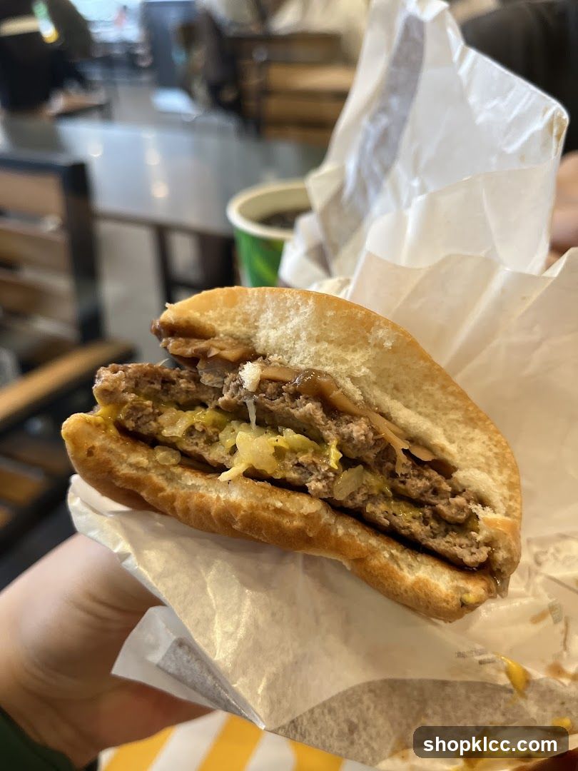Double Cheeseburger