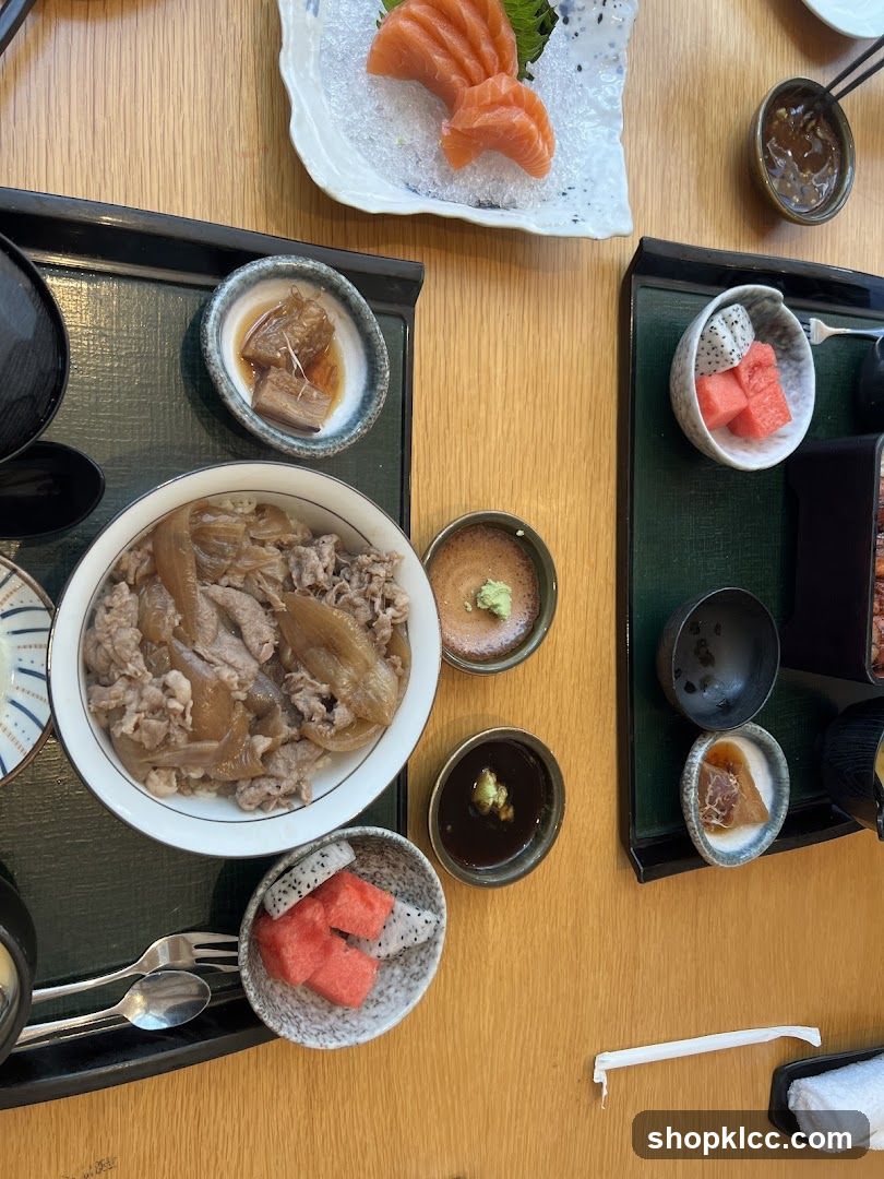 Japanese Meal