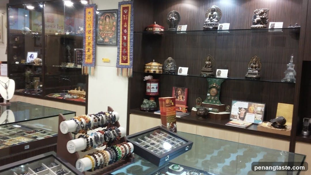 Tibetan Buddhist Store Display