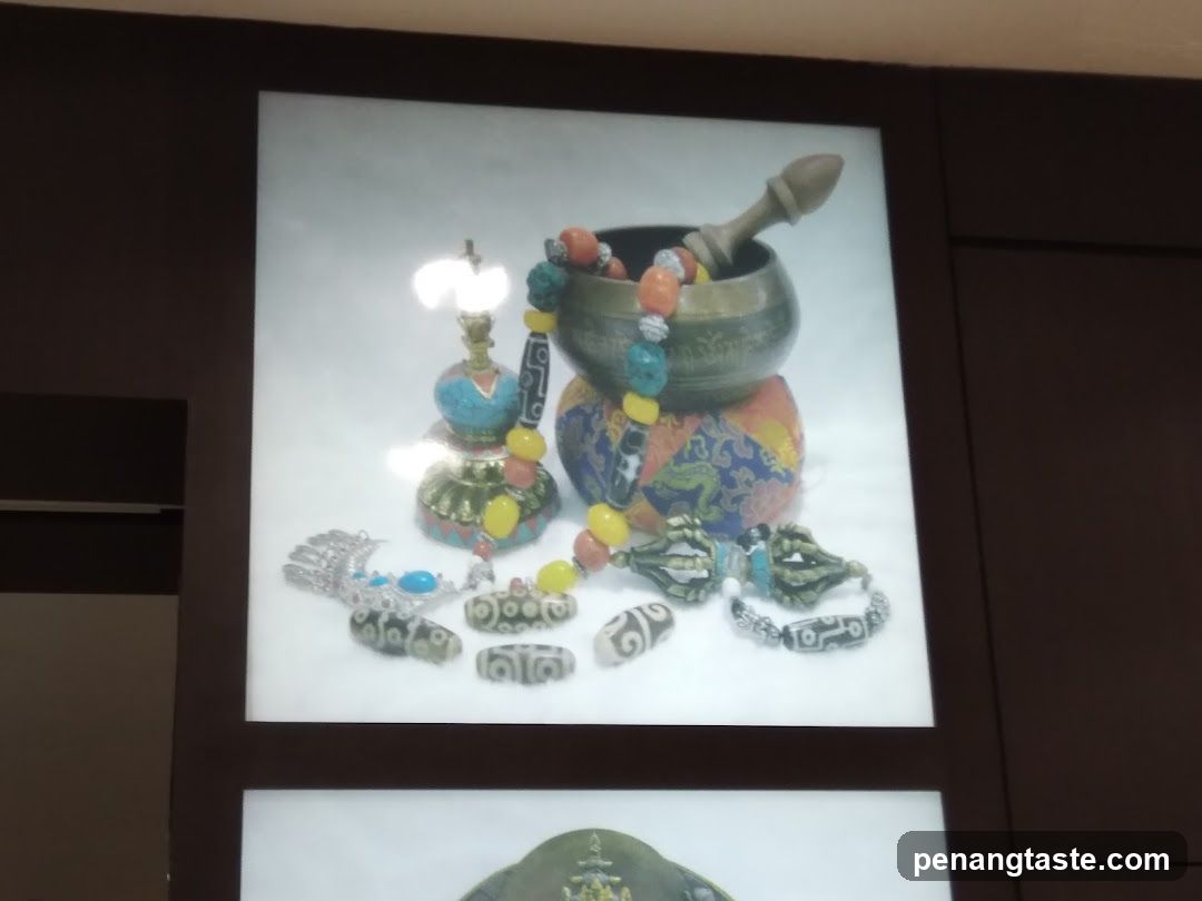 Tibetan Buddhist Artifacts Display