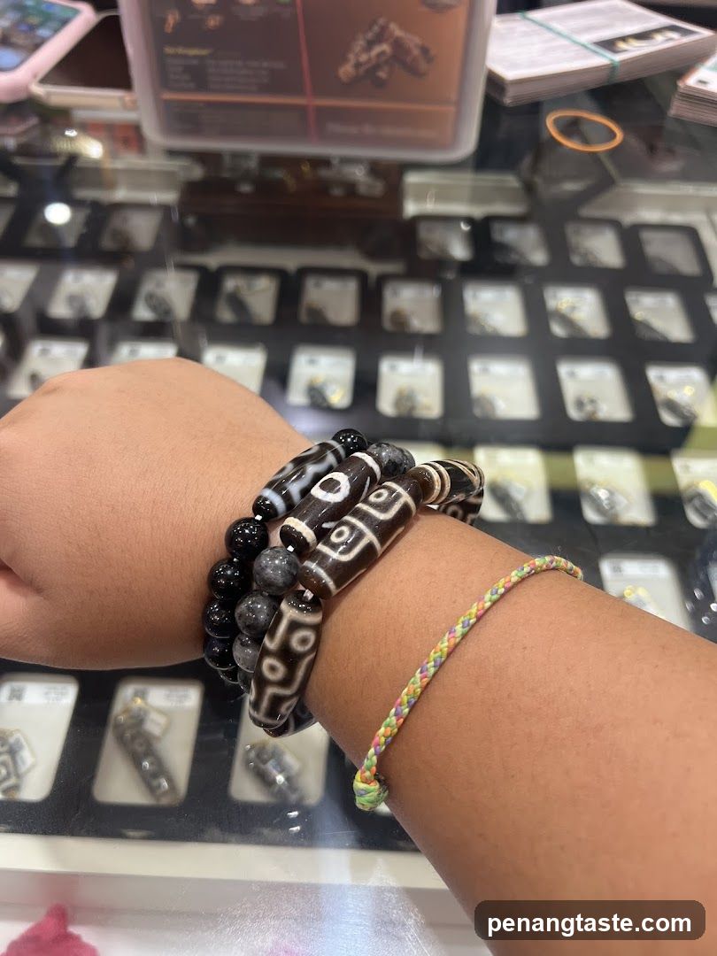 Bracelets on a Wrist