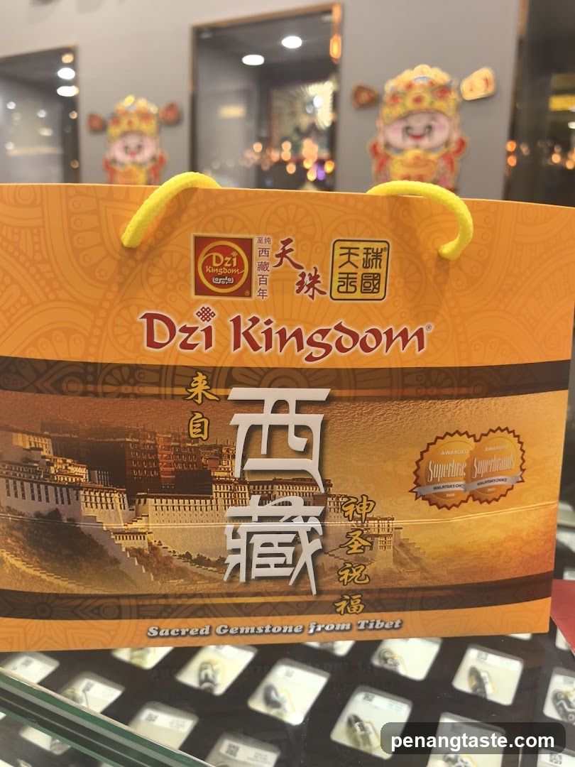 Dzi Kingdom Shopping Bag