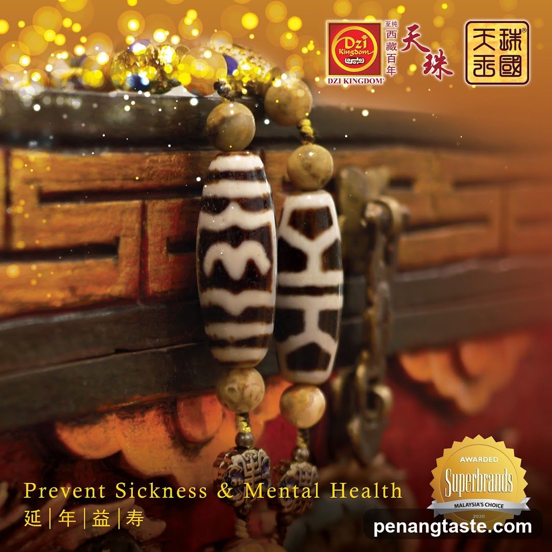 Dzi Beads Advertisement