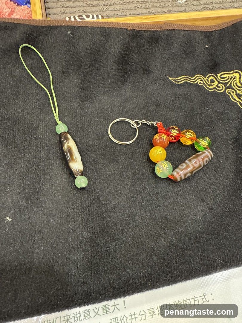 Dzi Beads and Charms