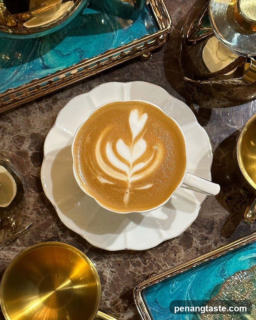 Latte Art Coffee