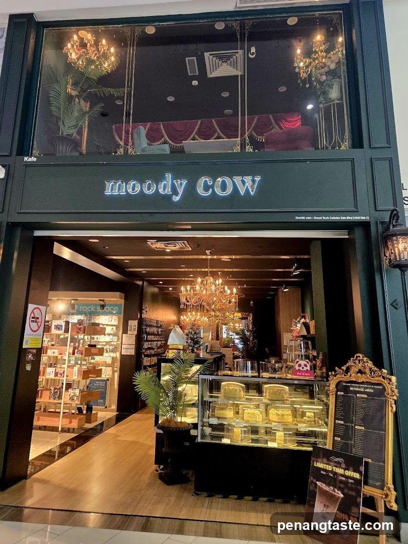 Moody Cow