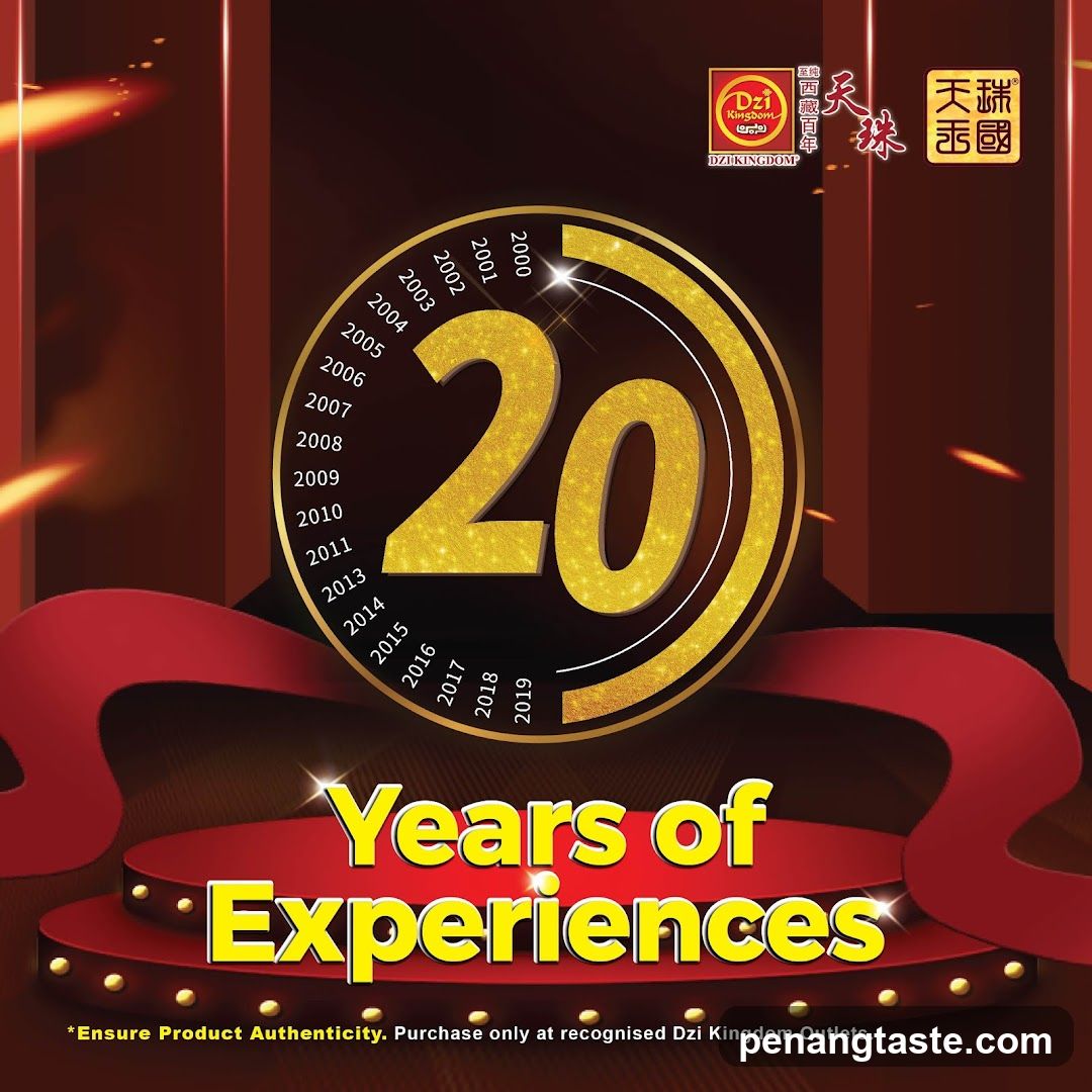 20 Years of Experiences