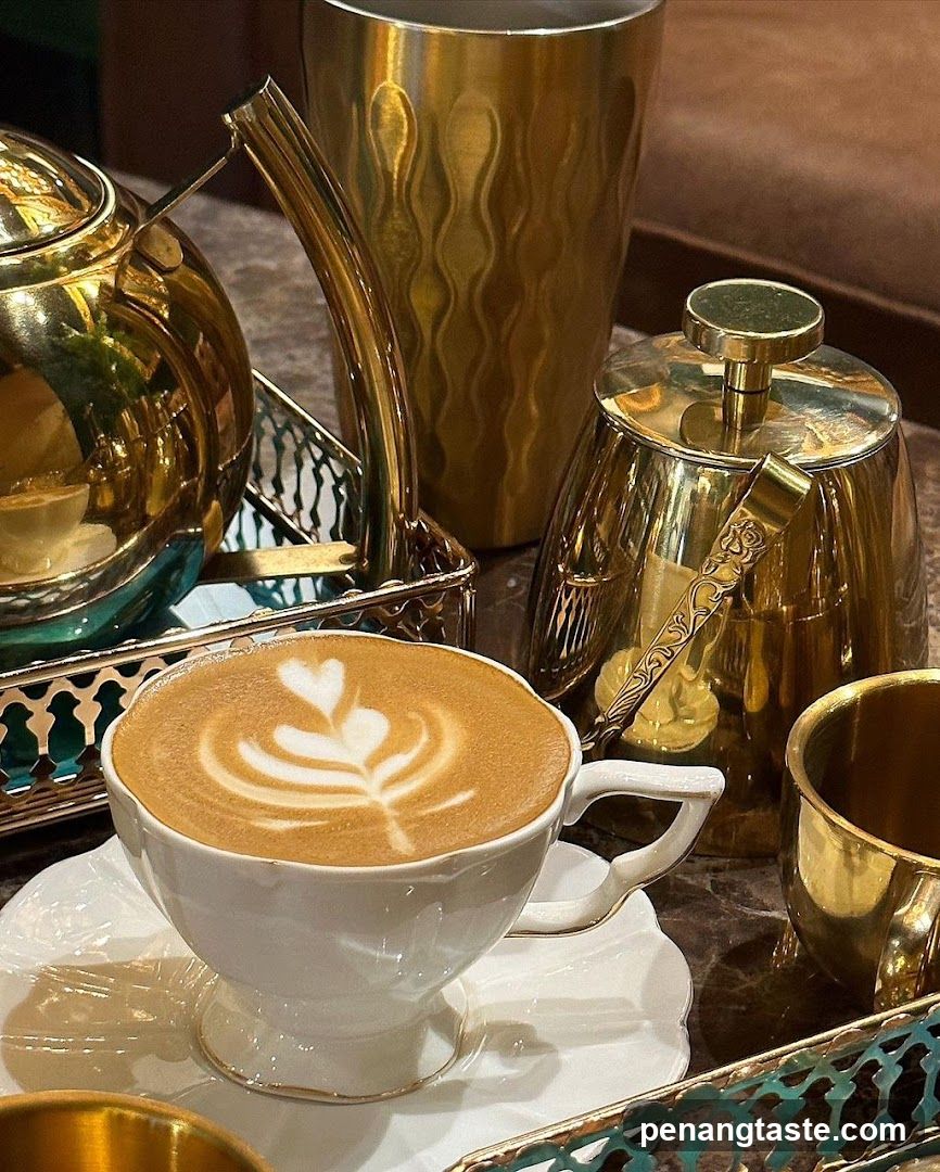 Latte Art Coffee