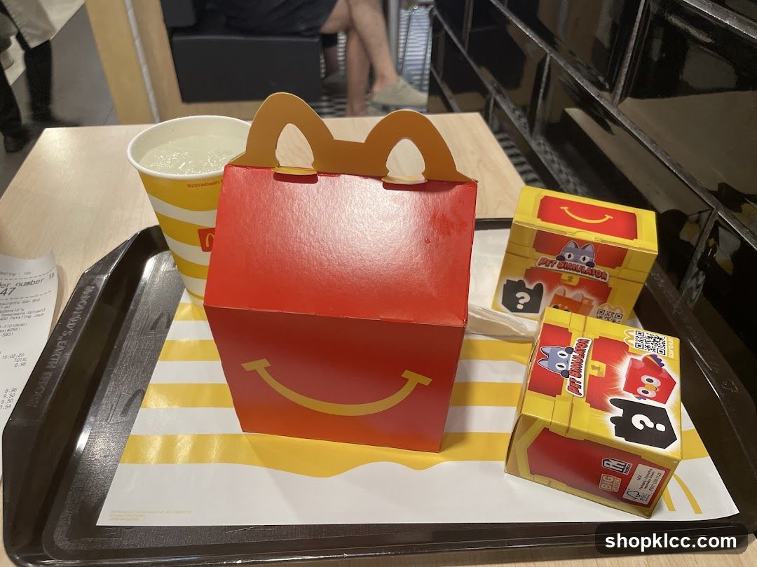 Happy Meal Toys