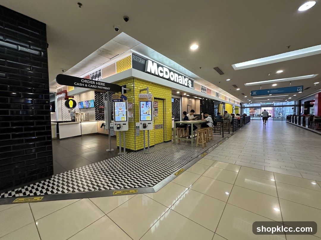 McDonald's 1Utama