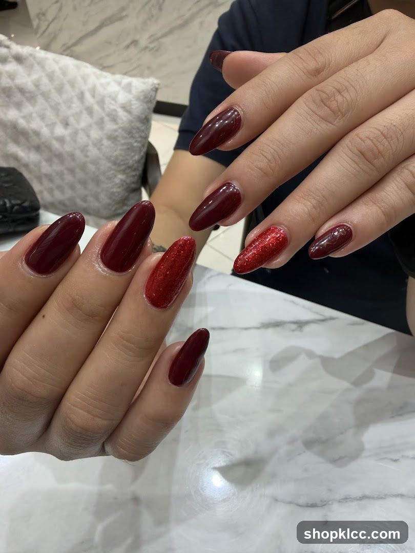 Manicured Nails