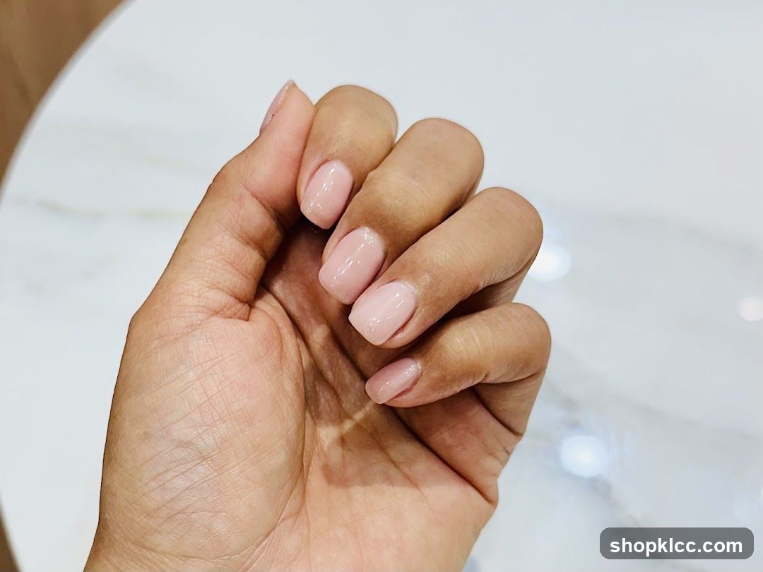 Manicured Hand