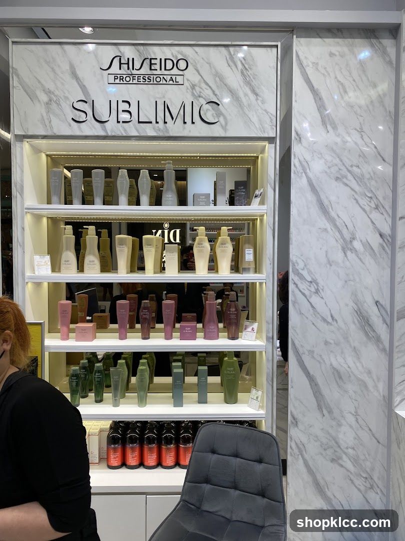 Shiseido Professional Display