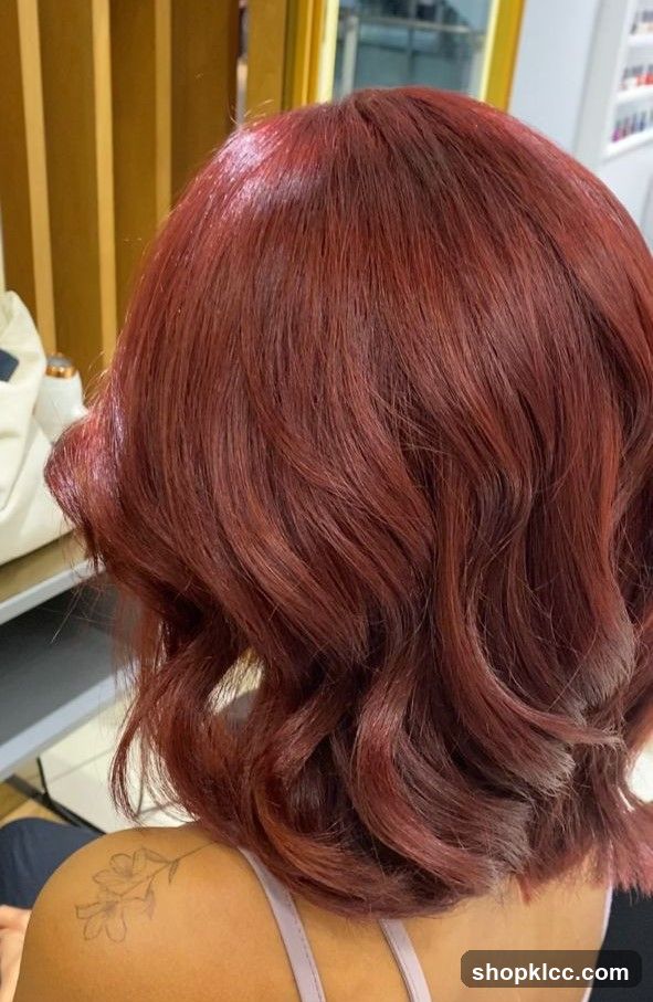 Woman with Red Hair