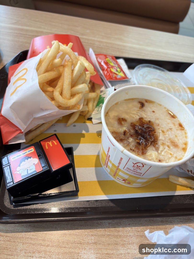 McDonald's Meal Tray