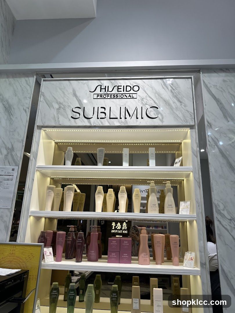 Shiseido Professional Sublimic Display