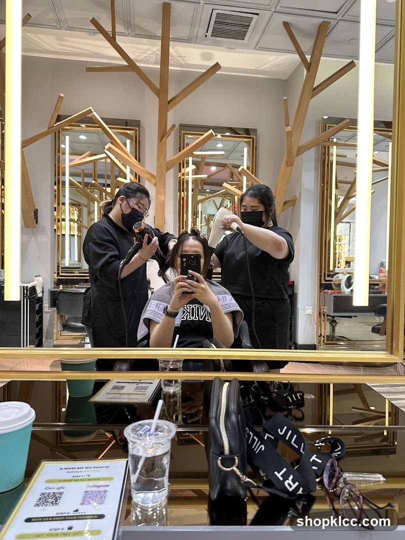 Hair Salon Interior