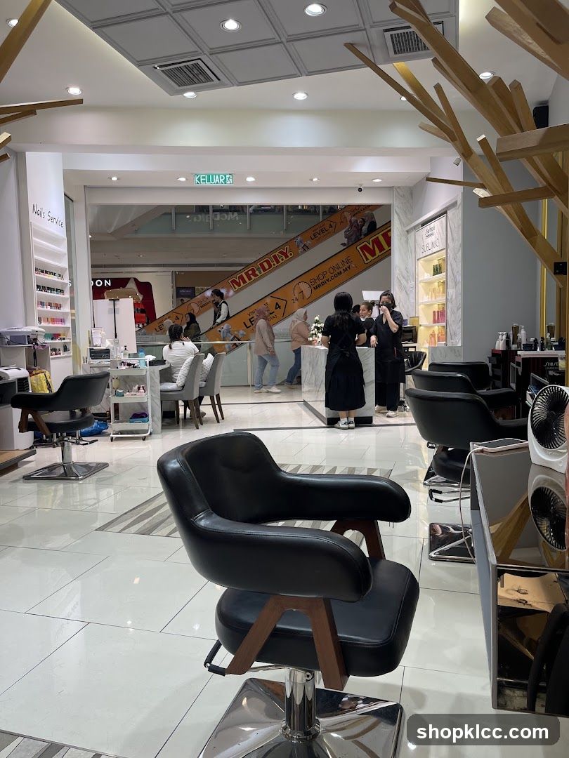 Salon Interior