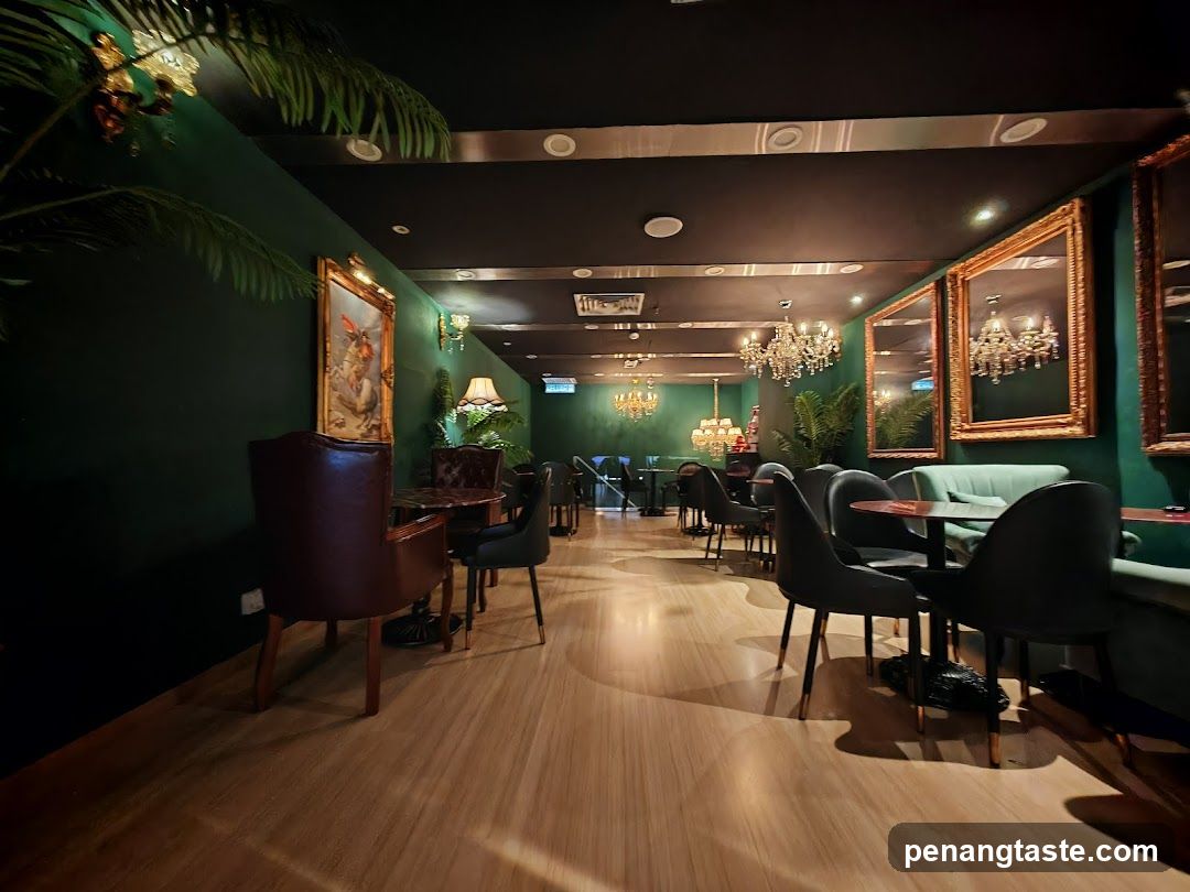 Elegant Lounge Interior