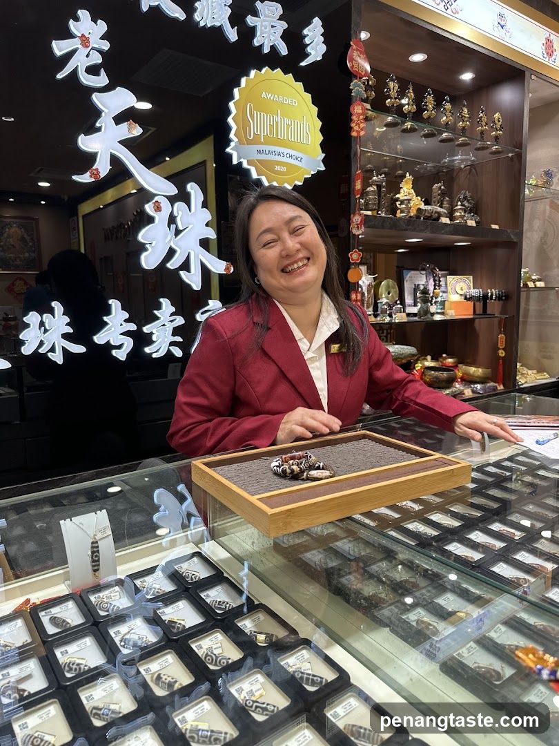 Woman in Jewelry Store